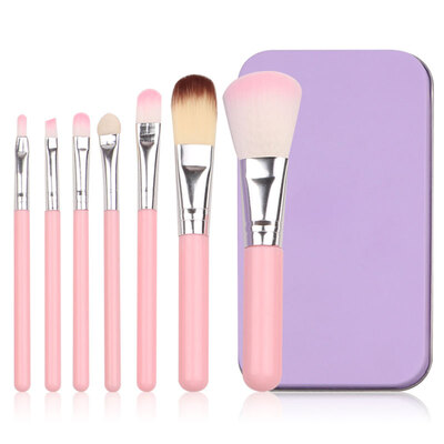 7PCS Makeup Brushes Foundation Blush Eye Shadow Concealer Eyeshadow Set Make Up Brush Tools Cosmetics Portable Case
7PCS Makeup Brushes Foundation Blush Eye Shadow Concealer Eyeshadow Set Make Up Brush Tools Cosmetics Portable Case