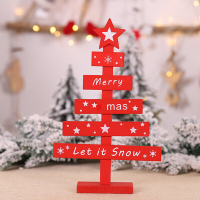 Gobestart Christmas Tree Ornaments Colorful Wooden Cutout Creative Christmas Decoration
Gobestart Christmas Tree Ornaments Colorful Wooden Cutout Creative Christmas Decoration