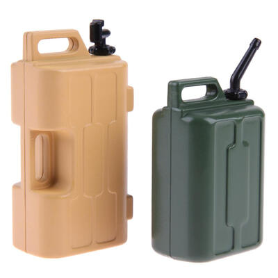 2pcs Plastic Fuel Tank RC Crawler Car Decor Parts for Traxxas Tamiya Axial 
2pcs Plastic Fuel Tank RC Crawler Car Decor Parts for Traxxas Tamiya Axial