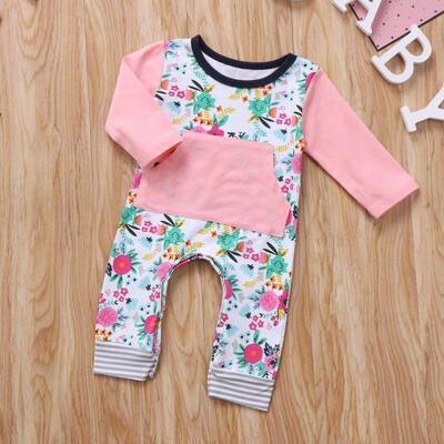 Newborn Baby Girls Long Floral Romper Bodysuit Jumpsuit Playsuit Clothes Outfits
Newborn Baby Girls Long Floral Romper Bodysuit Jumpsuit Playsuit Clothes Outfits