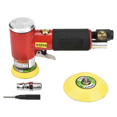 Greensen Eccentric Air Angle Grinder Pneumatic Polishing Tool with 2in3in Sanding Pad
Greensen Eccentric Air Angle Grinder Pneumatic Polishing Tool with 2in3in Sanding Pad