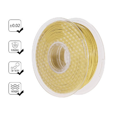175mm PETG Filament Lightproof PETG 3D Printer Filament 1kg22lbs Spool Dimensional Accuracy - 002 mm for 3D Advertising Word
175mm PETG Filament Lightproof PETG 3D Printer Filament 1kg22lbs Spool Dimensional Accuracy - 002 mm for 3D Advertising Word