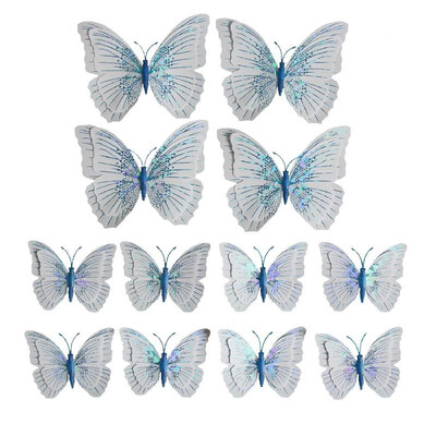 12Pcs Wall Stickers Colorful PVC Butterfly Shape Wall Decal Sticker Home Living Room Nursery Refrigerator Stickers DIY Art Decorat
12Pcs Wall Stickers Colorful PVC Butterfly Shape Wall Decal Sticker Home Living Room Nursery Refrigerator Stickers DIY Art Decorat