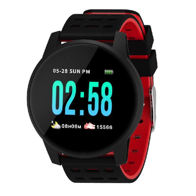 Smart Watch 13In IPS Screen Touch Fitness Tracker Watch IP67 Smart Bracelet with Heart Rate Activity Tracking Step Counter Calori
Smart Watch 13In IPS Screen Touch Fitness Tracker Watch IP67 Smart Bracelet with Heart Rate Activity Tracking Step Counter Calori