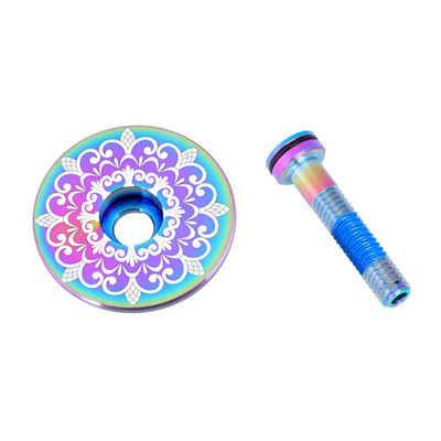 Bicycle Titanium Alloy Handlebar Stem Bar Cap Bike Fork Headset Screw Thread
Bicycle Titanium Alloy Handlebar Stem Bar Cap Bike Fork Headset Screw Thread