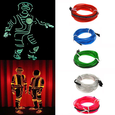 〖Follure〗Flexible LED Light EL Wire String Strip Rope Glow Decor Neon Lamp USB Controlle
〖Follure〗Flexible LED Light EL Wire String Strip Rope Glow Decor Neon Lamp USB Controlle