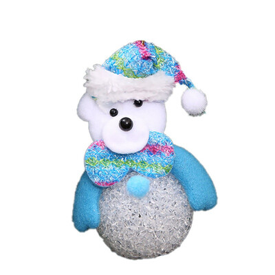 Christmas Ornaments Glowing Snowman Santa Claus Reindeer Night Lights Shining Xmas Tree Pendant Hanging Decorations
Christmas Ornaments Glowing Snowman Santa Claus Reindeer Night Lights Shining Xmas Tree Pendant Hanging Decorations