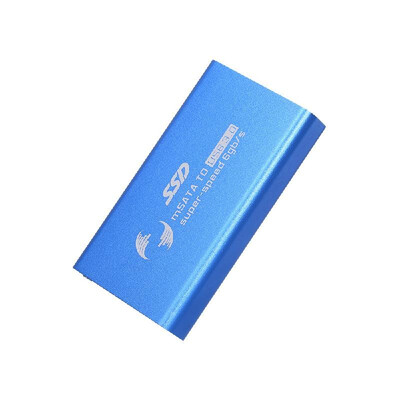mSATA to USB30 Case Converter Adapter External Case mSATA SSD Box External EnclosureBlue
mSATA to USB30 Case Converter Adapter External Case mSATA SSD Box External EnclosureBlue