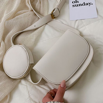 Summer 2019 new European&American mini semi-circular saddle bag Joker mother bag multi-functional pockets
Summer 2019 new European&American mini semi-circular saddle bag Joker mother bag multi-functional pockets