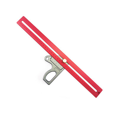 〖Follure〗Clear Scale Woodworking Aluminum Alloy T-shaped Measuring Ruler Tools For DIY
〖Follure〗Clear Scale Woodworking Aluminum Alloy T-shaped Measuring Ruler Tools For DIY