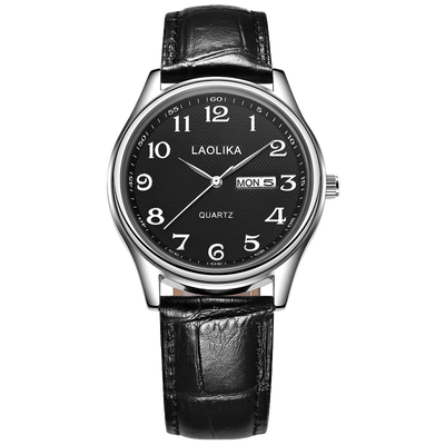 Calendar week function watch student mens watch quartz watch waterproof&fashion trend belt mens watch wrist Korean
Calendar week function watch student mens watch quartz watch waterproof&fashion trend belt mens watch wrist Korean