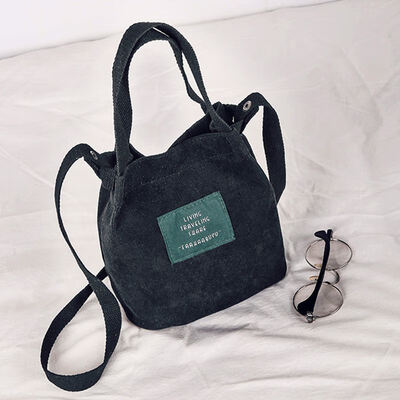 2019 Brand Designer Handbags Fashion Corduroy Shoulder Bags Soft Letter Print Reusable Shopping Bags Top Quality Travel Bags
2019 Brand Designer Handbags Fashion Corduroy Shoulder Bags Soft Letter Print Reusable Shopping Bags Top Quality Travel Bags