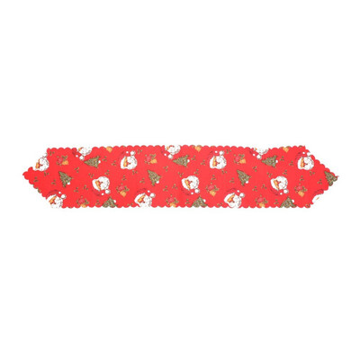 Christmas Table Runner Christmas Flower Pattern Printed Festive Holiday Dinning Table Decorations Photography Background Cloth
Christmas Table Runner Christmas Flower Pattern Printed Festive Holiday Dinning Table Decorations Photography Background Cloth