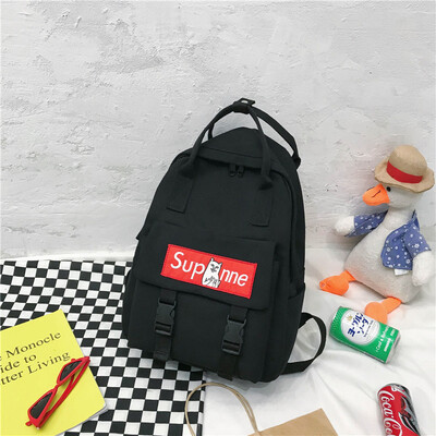 Korean version of schoolbag lady Yusuku Uzzang High School Panya ins Wind Backpack lady shoulder bag lady campus Baitaoshen Depart
Korean version of schoolbag lady Yusuku Uzzang High School Panya ins Wind Backpack lady shoulder bag lady campus Baitaoshen Depart