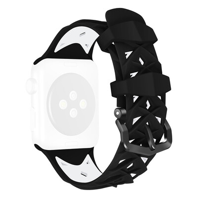 〖Follure〗Silicone Two-Tone Hollow Replaceable Band For Apple Watch Series 4321 4244mm
〖Follure〗Silicone Two-Tone Hollow Replaceable Band For Apple Watch Series 4321 4244mm
