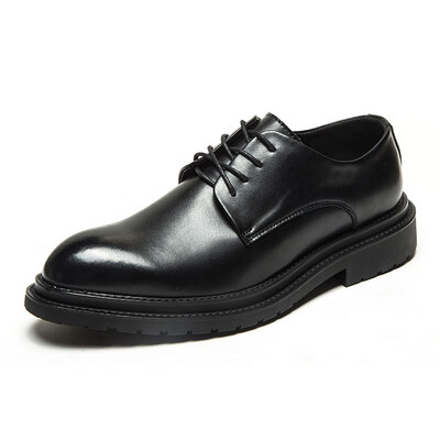 Korean version of the simple&casual shoes Taobao new pointed business mens shoes model 4055-D
Korean version of the simple&casual shoes Taobao new pointed business mens shoes model 4055-D
