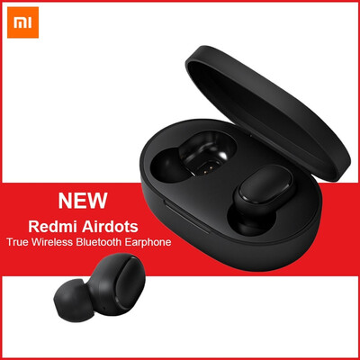 Redmi AirDots TWS Bluetooth 50 Earbuds True Wireless Bluetooth Earphones - Internation Version
Redmi AirDots TWS Bluetooth 50 Earbuds True Wireless Bluetooth Earphones - Internation Version