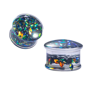 1 Pair Pretty Acrylic Granular Design Ear Plug Body Piercing Jewelry Ear Stretcher 8-16Mm
1 Pair Pretty Acrylic Granular Design Ear Plug Body Piercing Jewelry Ear Stretcher 8-16Mm
