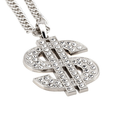 US Dollar Money Necklace