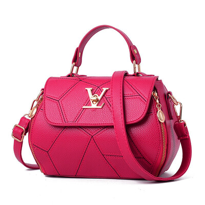 Womens bag 2019 new simple fashion one shoulder mobile handbags
