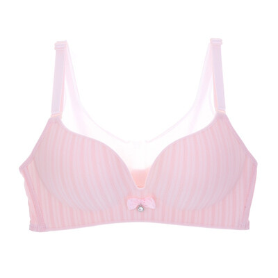 Sexy One-Piece Seamless Bras for Women Unlined Beading Super Double Push Up Bra Underwear Gather Striped Young Girls
Sexy One-Piece Seamless Bras for Women Unlined Beading Super Double Push Up Bra Underwear Gather Striped Young Girls