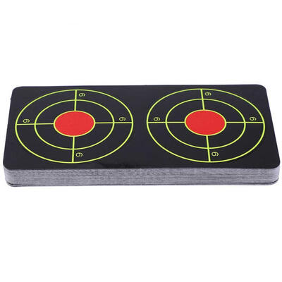 Greensen 50 PCSSet Adhesive Tape Shooting Paper Targets for Rifles Pistols Shooting Practice
Greensen 50 PCSSet Adhesive Tape Shooting Paper Targets for Rifles Pistols Shooting Practice
