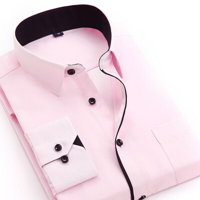 Luxury Mens Stylish Casual Dress Shirt Slim Fit Long Sleeve Formal T-Shirt Tops
Luxury Mens Stylish Casual Dress Shirt Slim Fit Long Sleeve Formal T-Shirt Tops