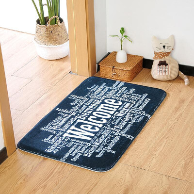 Carpet Doormat Mat Bath Rug WELCOME Print Non-Slip Doormat Welcome Floor Mats Carpet
Carpet Doormat Mat Bath Rug WELCOME Print Non-Slip Doormat Welcome Floor Mats Carpet