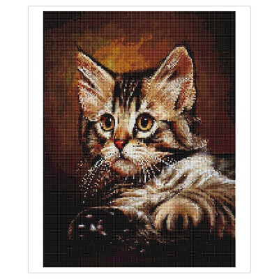 Diamond Painting Cat Animal 5D DIY Rhinestone Pictures Full Round Drill Diamond Mosaic Cross Stitch Home Decor Needlework
Diamond Painting Cat Animal 5D DIY Rhinestone Pictures Full Round Drill Diamond Mosaic Cross Stitch Home Decor Needlework