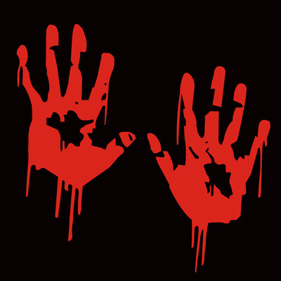 Tailored Bloody Hand Car Stickers Reflective Car Decals Light Bumper Body Sticker Decal
Tailored Bloody Hand Car Stickers Reflective Car Decals Light Bumper Body Sticker Decal
