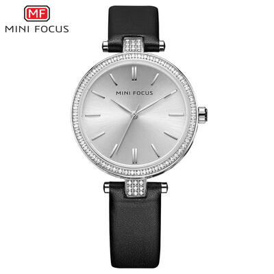 MINI FOCU Fox Womens Watch Quartz Watch Fashion Diamond Leather Belt Steel Strap Waterproof MF0039L
MINI FOCU Fox Womens Watch Quartz Watch Fashion Diamond Leather Belt Steel Strap Waterproof MF0039L