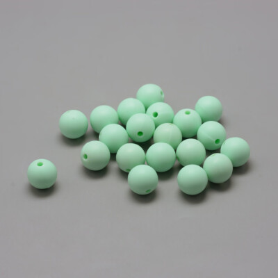 Food Grade Environmental Silicone Beads Chewing Beads For Teethers DIY Nursing Necklaces Making Round PaleGreen 1415mm Hole
Food Grade Environmental Silicone Beads Chewing Beads For Teethers DIY Nursing Necklaces Making Round PaleGreen 1415mm Hole