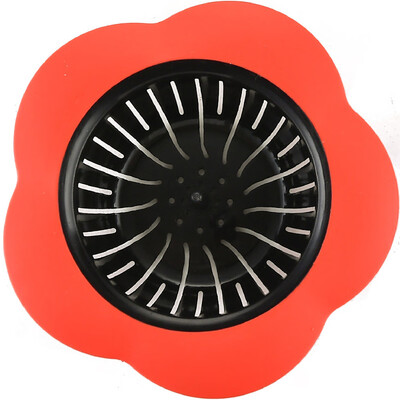 Siaonvr Drain Hair Stopper Cover Filter Sink Strainer Silicone Bath Kitchen Shower Use1
Siaonvr Drain Hair Stopper Cover Filter Sink Strainer Silicone Bath Kitchen Shower Use1