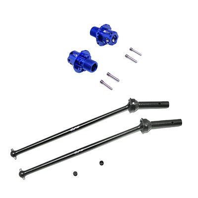 Tailored Aluminum Front CVD Drive Shaft 13mm Hex For Arrma KRATON 6S Outcast 6S BLX
Tailored Aluminum Front CVD Drive Shaft 13mm Hex For Arrma KRATON 6S Outcast 6S BLX