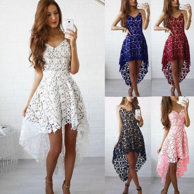 Women Lace Summer Sleeveless Dress Evening Cocktail Party Holiday Swing Dress
Women Lace Summer Sleeveless Dress Evening Cocktail Party Holiday Swing Dress