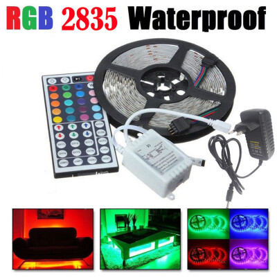 〖Follure〗5M RGB 2835 Waterproof LED Strip light SMD 44 Key Remote 12V EU Power Full Kit
〖Follure〗5M RGB 2835 Waterproof LED Strip light SMD 44 Key Remote 12V EU Power Full Kit
