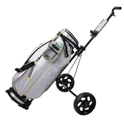 Greensen Lightweight Folding 2 Wheel Black Steel Push Pull Golf Bag Carrier Cart Holder Trolley
Greensen Lightweight Folding 2 Wheel Black Steel Push Pull Golf Bag Carrier Cart Holder Trolley