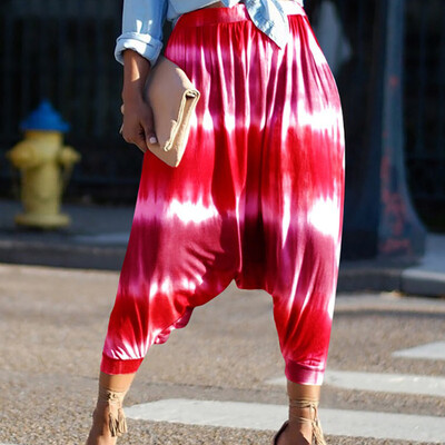 Tailored Women Casual Striped Workout Mid Waist Printed Harem Pants Elastic Leggings
Tailored Women Casual Striped Workout Mid Waist Printed Harem Pants Elastic Leggings