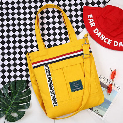 2019 Brand Designer Canvas Bags Fashion Women Large-Capacity Shoulder Bags Casual Reusable Shopping Bags Dirt-Proof Handbags
2019 Brand Designer Canvas Bags Fashion Women Large-Capacity Shoulder Bags Casual Reusable Shopping Bags Dirt-Proof Handbags