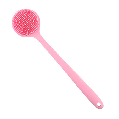 1Pc Silicone Body Brush Bath Brush Back Scrubber Long Handle Bath Shower Brush
1Pc Silicone Body Brush Bath Brush Back Scrubber Long Handle Bath Shower Brush