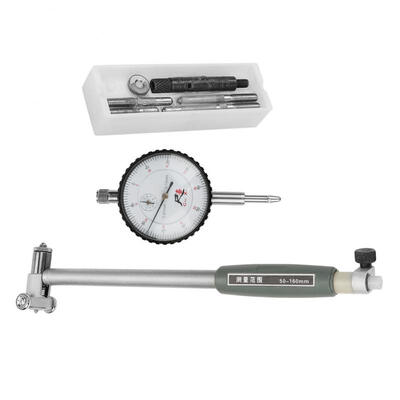 Greensen Dial Bore Gauge 50-160MM Diameter Indicator Measuring Engine Cylinder Tool Kit
Greensen Dial Bore Gauge 50-160MM Diameter Indicator Measuring Engine Cylinder Tool Kit