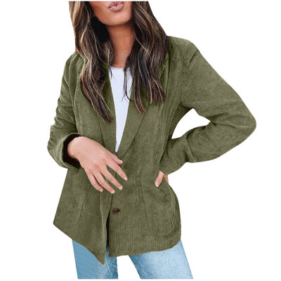 Toponeto Women Fashion Long Sleeve Open Front Pocket Cardigan Suit Jacket Coat Top
Toponeto Women Fashion Long Sleeve Open Front Pocket Cardigan Suit Jacket Coat Top