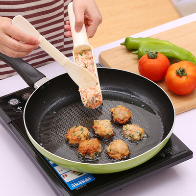 Convenient Meatball Maker Stainless Steel Stuffed Meatball Clip DIY Fish Meat Rice Ball Maker
Convenient Meatball Maker Stainless Steel Stuffed Meatball Clip DIY Fish Meat Rice Ball Maker