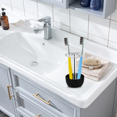 〖Follure〗Stainless Steel Toothbrush Holder Toothbrush Holder Makeup Brush Storage Rack
〖Follure〗Stainless Steel Toothbrush Holder Toothbrush Holder Makeup Brush Storage Rack