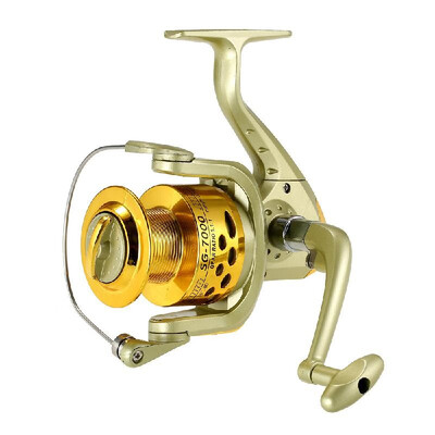 6BB Ball Bearing Fishing Reel 511 LeftRight Interchangeable Collapsible Handle Fishing Spinning Reel Ultra Light Smooth Reel
6BB Ball Bearing Fishing Reel 511 LeftRight Interchangeable Collapsible Handle Fishing Spinning Reel Ultra Light Smooth Reel