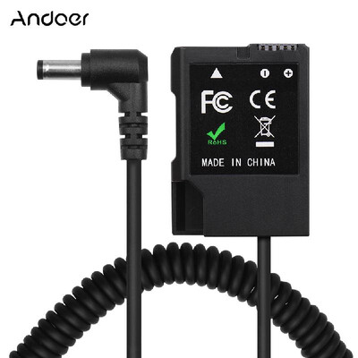 Andoer BMW-BLF19 Dummy Battery Pack DC Coupler Connector Spring Cable Battery Replacement for Panasonic DMC-GH3 DMC-GH4 DMC-GH5 DM
Andoer BMW-BLF19 Dummy Battery Pack DC Coupler Connector Spring Cable Battery Replacement for Panasonic DMC-GH3 DMC-GH4 DMC-GH5 DM
