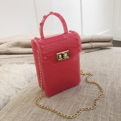 Qiao Bani 2019 new Korean chic fashion chain mobile phone jelly package hand strap shoulder diagonal trend handbags
Qiao Bani 2019 new Korean chic fashion chain mobile phone jelly package hand strap shoulder diagonal trend handbags