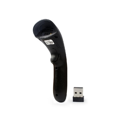 24G Wireless Scanner Barcode Scanning Mode 1400mAh Battery QR Code 1D&2D Code Reader for SupermarketsStores Black
24G Wireless Scanner Barcode Scanning Mode 1400mAh Battery QR Code 1D&2D Code Reader for SupermarketsStores Black