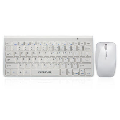 Motospeed G9800 24GHz Wireless Keyboard Mouse Combo for Desktop Laptop PC
Motospeed G9800 24GHz Wireless Keyboard Mouse Combo for Desktop Laptop PC
