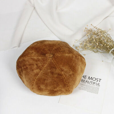 Fashion Childrens Beanie Beret Warmer French Artist Hats Ski Caps Solid Gifts